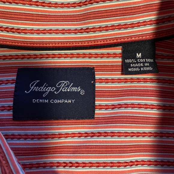 🎉host pick🎉Tommy Bahama Indigo Palms Dress Shirt - Picture 3 of 4